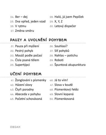 50 krátkých aktivizačních her