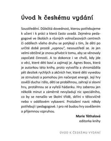 50 krátkých aktivizačních her