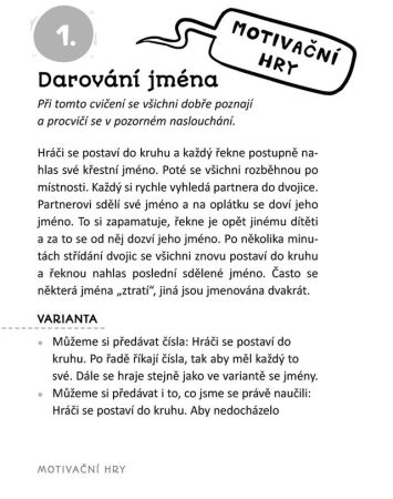 50 krátkých aktivizačních her