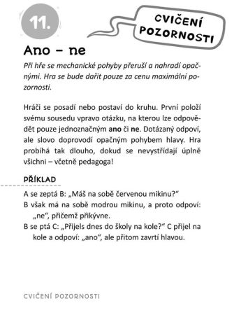 50 krátkých aktivizačních her