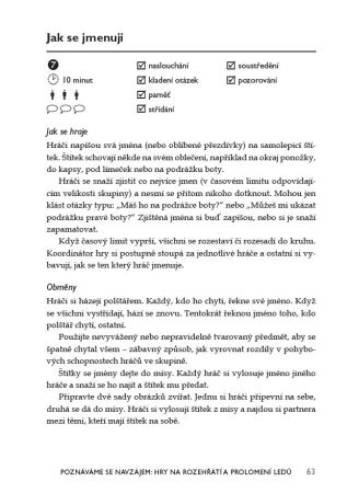 Hry pro rozvíjení sociálních dovedností