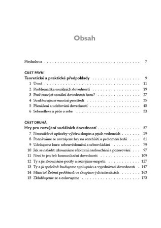 Hry pro rozvíjení sociálních dovedností