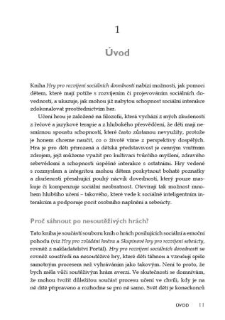 Hry pro rozvíjení sociálních dovedností