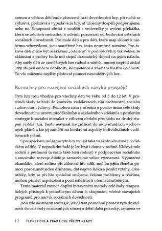 Hry pro rozvíjení sociálních dovedností