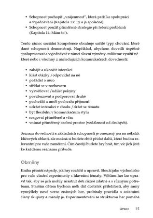 Hry pro rozvíjení sociálních dovedností