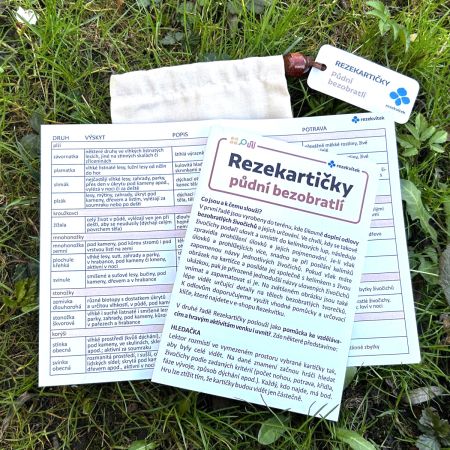 Rezekartičky - Půdní bezobratlí I.