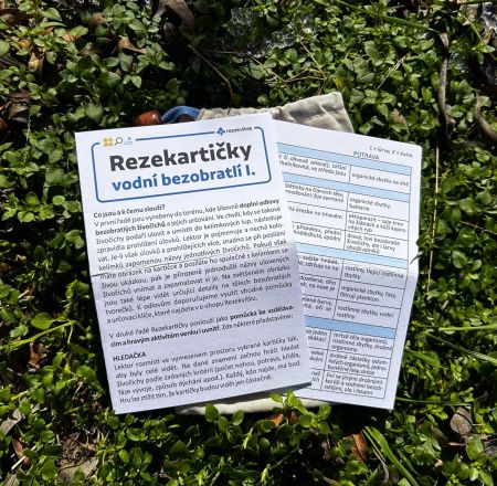 Rezekartičky - Vodní bezobratlí I.