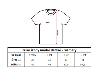 Triko ikony SKAUT dětské zelené 