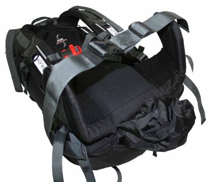 Doldy Fitzroy 50l modrý