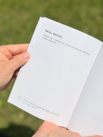 Be Nice EKO Modrý deník pro děti