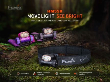 Fenix HM55R nebula