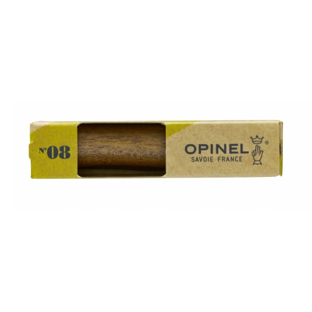 Opinel VRI N°08 Inox rukojeť vlašský ořech