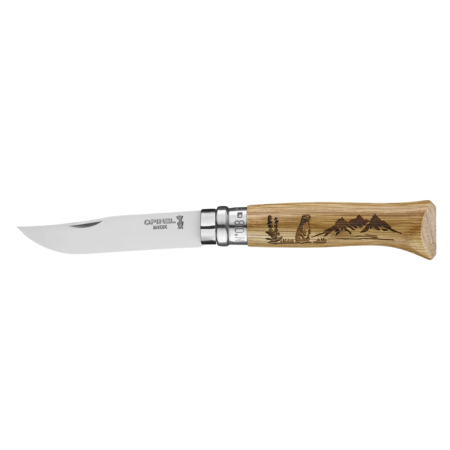 Opinel VRI N°08 Animalia motiv svišť