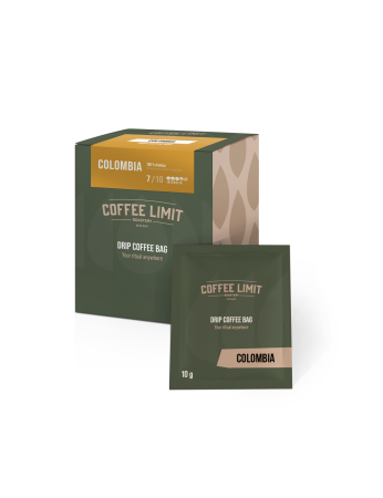 Coffee Limit Drip coffee bag 5 ks Colombia Supremo