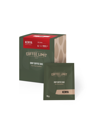 Coffee Limit Drip coffee bag 5 ks Kenya Sakami Gloria