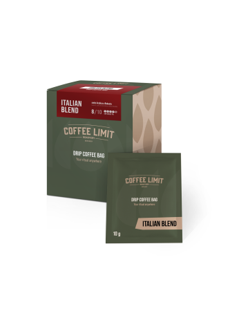 Coffee Limit Drip coffee bag 5 ks Italian Blend