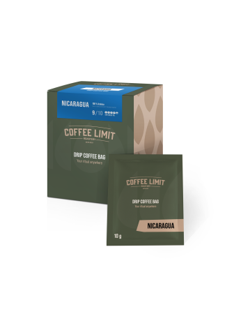 Coffee Limit Drip coffee bag 5 ks Nicaragua