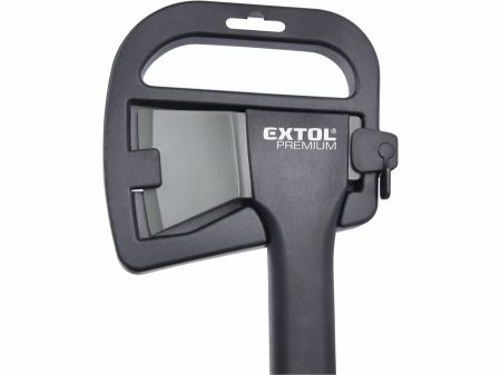 Extol sekera nylonová násada 550g