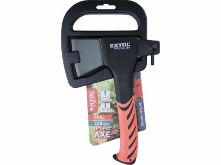 Extol sekera nylonová násada 550g