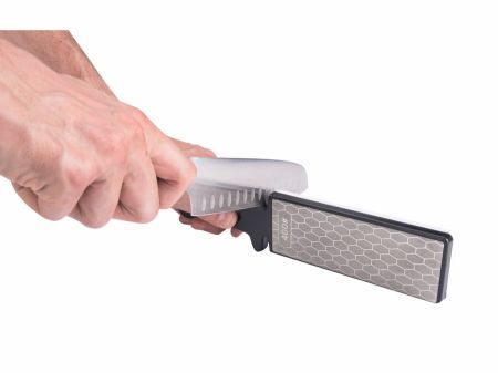 Extol Brousek diamantový na nože a nůžky P400/P1000