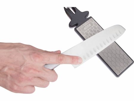 Extol Brousek diamantový na nože a nůžky P400/P1000