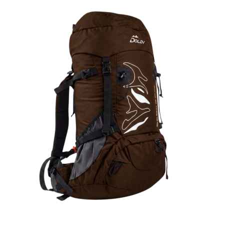 Doldy Zebra 38l hnědá