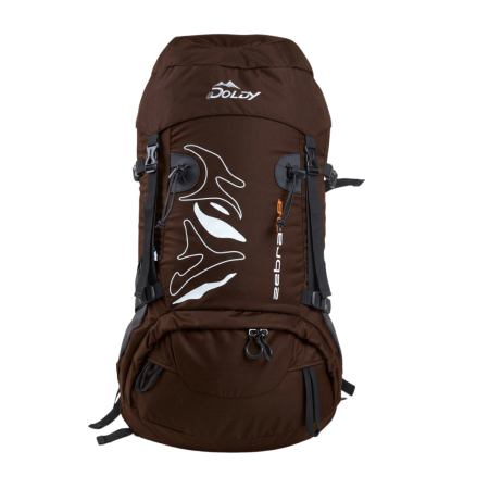 Doldy Zebra 38l hnědá