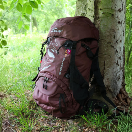 Doldy Zebra 38l hnědá