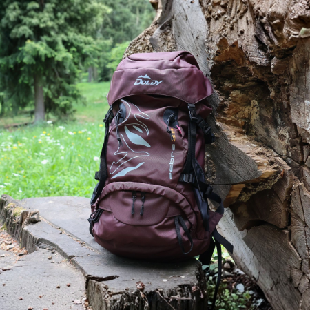 Doldy Zebra 38l hnědá