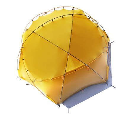 Warmpeace podlážka pod stan Polar dark grey