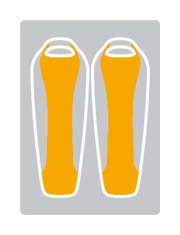 Warmpeace stan Shark nugget gold/light grey