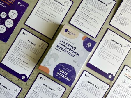 Karty 5+2 kroků a Karty Místa strachu