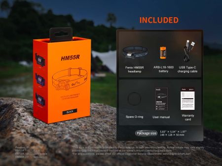 Fenix HM55R tmavě fialová