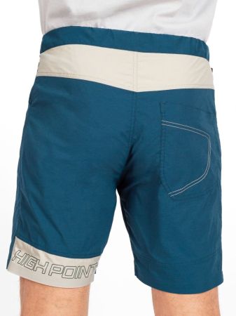 High Point Marco Shorts poseidon/smoke