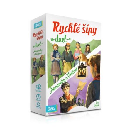 Rychlé šípy duel - Amazonky a Vontové