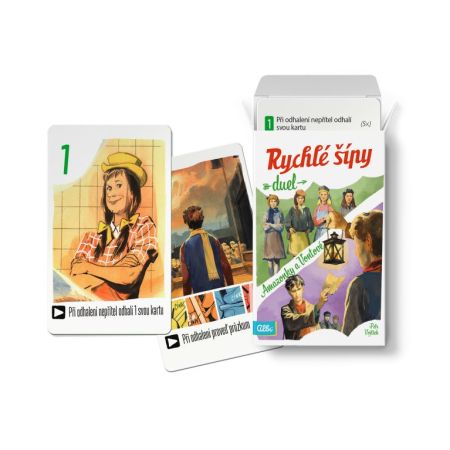 Rychlé šípy duel - Amazonky a Vontové