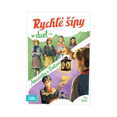 Rychlé šípy duel - Amazonky a Vontové