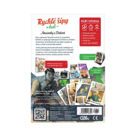 Rychlé šípy duel - Amazonky a Vontové