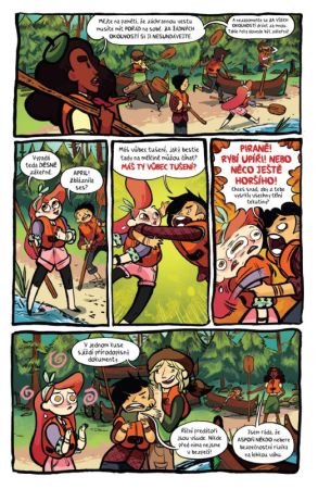 Záleskautky - Lumberjanes
