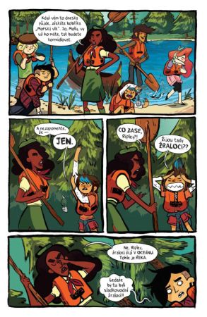 Záleskautky - Lumberjanes