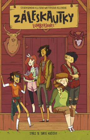 Záleskautky - Lumberjanes