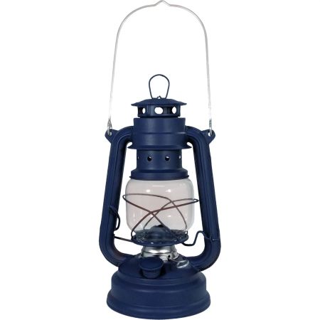 Lampa petrolejová 25 cm Hurricane modrá 
