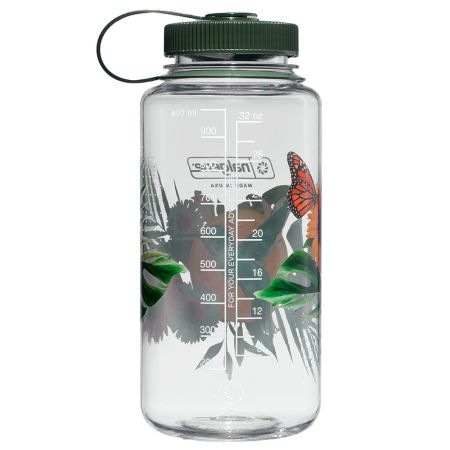 Nalgene Narrow-Mouth 1000 ml Sustain Citrus Hummingbird