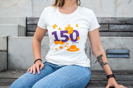 Triko Svojsík 150 let dámské přírodní