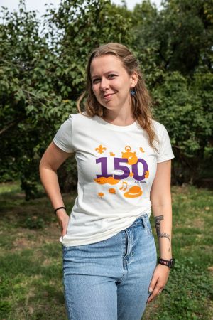 Triko Svojsík 150 let dámské přírodní