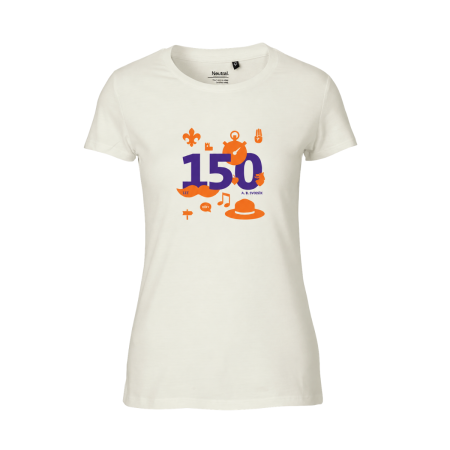 Triko Svojsík 150 let dámské přírodní