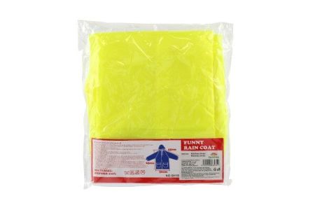 Pláštěnka dětská Kačenka velikost 110-120 cm žlutá