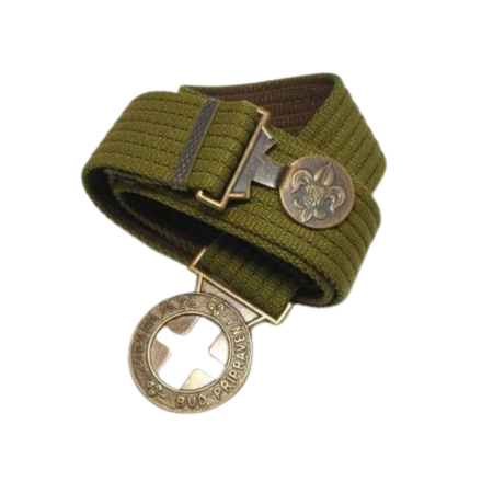 Oficiální skautský opasek