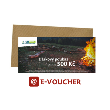 Dárkový @ poukaz 500 Kč