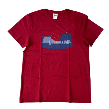 Triko Tábor pánské bordó